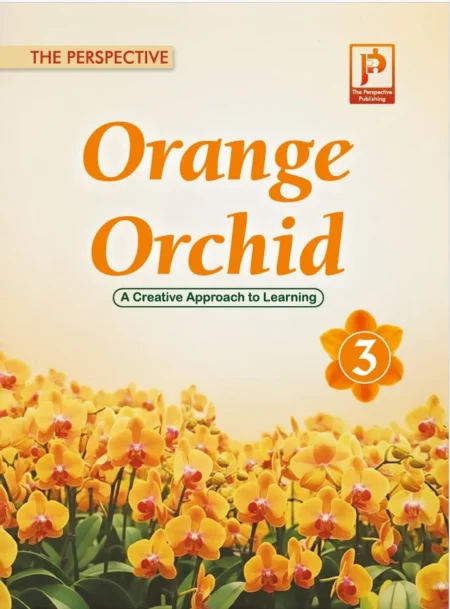 Orange Orchid 3