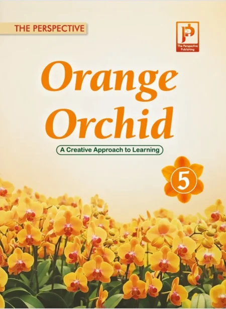 Orange Orchid 5